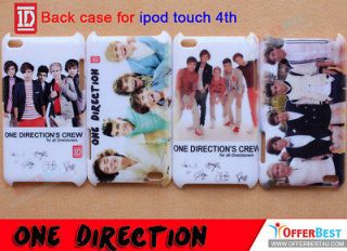 One Direction 1D Louis Harry Niall Liam Zayn Case For ipod touch 