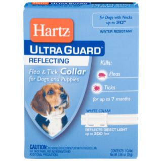 Hartz Ultra Guard Reflecting Flea Tick Collar For Dogs