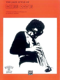 Look inside The Jazz Style of Miles Davis   Sheet Music Plus