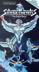 The Silverhawks   Origin Story VHS, 1995