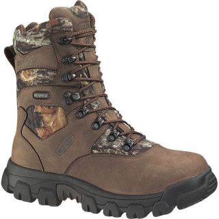  BROWN MOSSY OAK BREAK UP 8 HAWTHORNE 400G WP BOOTS (hunting outdoor