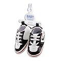 Wholesale Baby Shoes Black And White With Red With Skulls Assorted