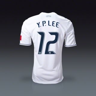 adidas Young Pyo Lee Vancouver Whitecaps Authentic Home Jersey 10/11 