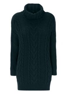 Matalan   Oversized Wool Blend Cable Jumper