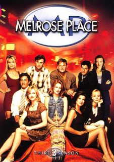 Melrose Place   The Third Season DVD, 2007, Multiple Disc Set