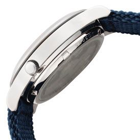 Seiko SNK807K2 Watches,Mens Seiko 5 Automatic Blue Dial Blue Fabric 