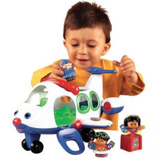 World of Little People Lil Movers Airplane   Toys R Us   Britains 