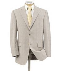 Tropical Blend 2 Button Suit with Plain Front Trousers
