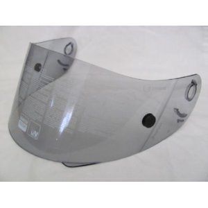 AGV Helmet Shield with Tear Off Posts, Light Smoke 0130 0273