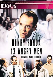 12 Angry Men DVD, 2007, Canadian Decades Collection