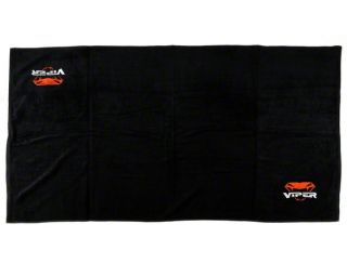 Viper R/C Team Viper 30x60 Pit Towel (Black) [VIP60002]  Tools   A 