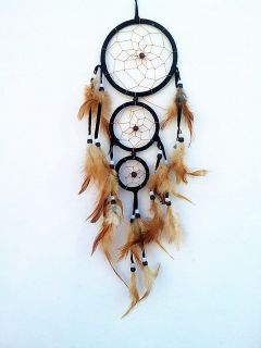 Dream Catcher with feathers wall hanging decoration ornament 18 Long