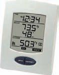 Indoor/Outdoor Wireless Thermometer w/ 330 Transmission Indoor Range