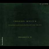London Musick   English Baroque Music Ornamente 99 CD, May 2001, Marc 