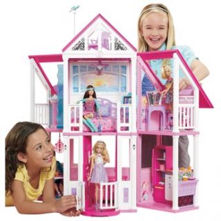 Available for Home Delivery Buy Barbie California Dream House   Toys R 