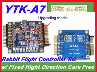 Rabbit Flight Controller Quad Multi copter w/ Fixed Hight Direction 