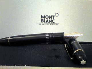 VINTAGE MONTBLANC MEISTERSTUCK 149 FOUNTAIN PEN. LOVELY CONDITION 