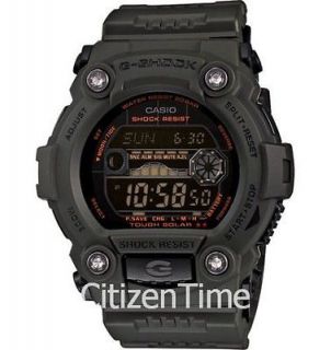 NEW  Casio G Shock Military Olive Green GR7900KG 3