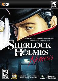 Sherlock Holmes Nemesis PC, 2008