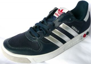 Adidas Originals Mens Grand Slam II (U44433) Trainers Navy/Silver UK 6 