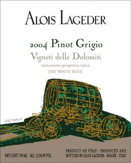 Alois Lageder Pinot Grigio 2004 