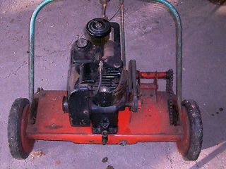 Vintage Briggs and Stratton Powered Reel Mower (Excello?)