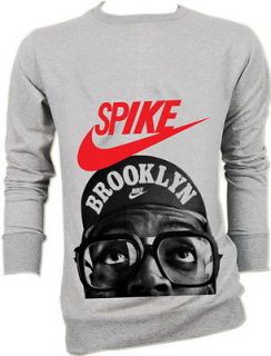   Lee Mars Blackmon Brooklyn Vtg Retro DJ Tee Grays Sweater JUMPER S,M,L