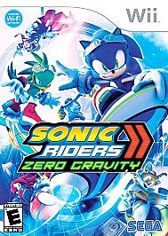 Sonic Riders Zero Gravity Wii, 2008