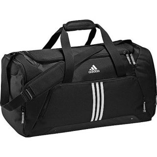 Adidas Trainingstasche 3 Stripes EssentialsTeambag M, schwarz/weiß 