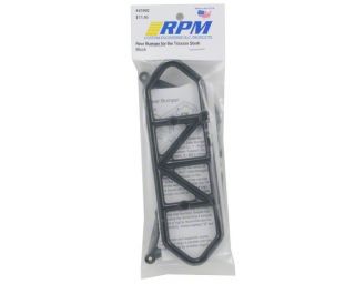 RPM Black Rear Bumper (Slash) [RPM81002]  RC Cars & Trucks   A Main 