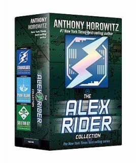The Alex Rider Collection by Anthony Horowitz 2008, Paperback