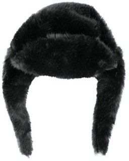 Ruby + Ed Jet Fur Trapper Hat   Free Delivery   feelunique