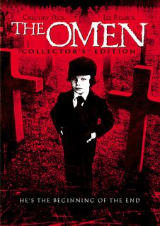 The Omen DVD, 2006, 2 Disc Set, Collectors Edition
