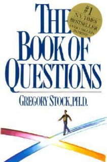 The Book of Questions by Gregory Stock 1987, Paperback