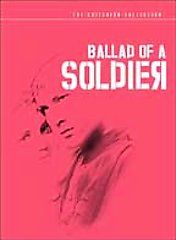 Ballad of a Soldier DVD, 2002, Criterion Collection