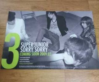 Big Sale] KPOP Groups 11 Official Promo Posters + 1 Folded Poster 