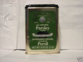 Watkins Products Spices/Herbs ***Parsley