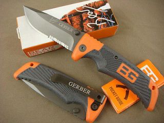 Gerber Grylls Bear Ultimate Tactical Survival Camping Rescue Folding 