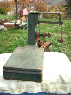 Antique/Vintage Howe counter/Table Top Scale Working w/weights Rutland 