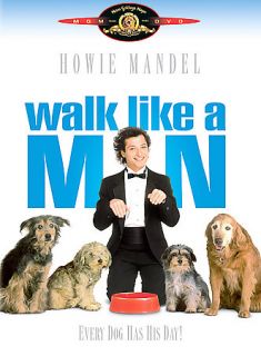 Walk Like a Man DVD, 2004