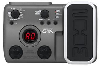 Zoom G1X Multi Effects Guitar Effect Pedal