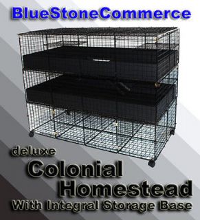 Newly listed NEW 3 Level 2X4 Guinea Pig DELUXE Custom Pet CAGE