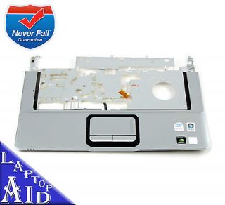 HP Pavilion DV6000 Silver Palmrest Touchpad Assembly Ribbons 