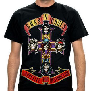 Guns N Roses Appetite For Destruction Limited Edition Record and T 