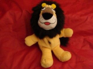 Hubert the Harris Bank Lion LION PLUSH BEAN STUFFED TOY