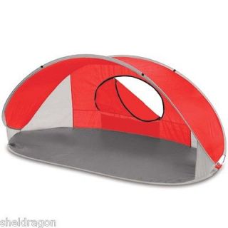THE COVE SUN & WIND SHELTER Tent Portable Compact Pop Up NEW Picnic 