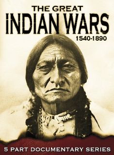 The Great Indian Wars 1540 1890 DVD, 2005, 3 Disc Set