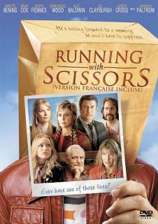 Running with Scissors DVD, 2007, Canadian