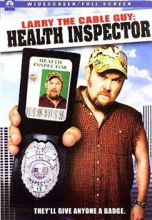Larry the Cable Guy Health Inspector (DVD, 2006)