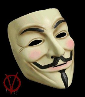 FOR VENDETTA Official Licensed Guy Fawkes Occupy Anonymous MASK